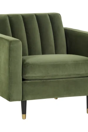 Yosi Moss Green Armchair Price Drop